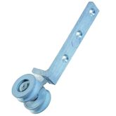 ROLDANA 2R CONCAVA 28mm ALUMINIO ROLDAMAX