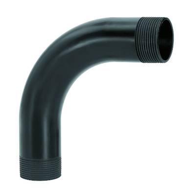 CURVA PARA ELETRODUTO LONGA ROSCÁVEL 90 AMANCO 3/4