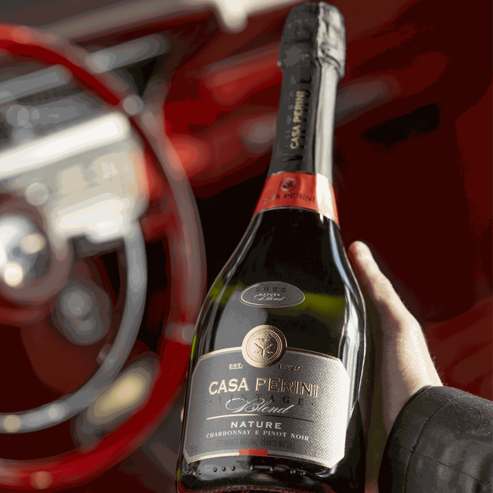 ESPUMANTE NATURE BLEND (750ML) - CASA PERINI VINTAGE