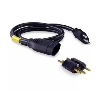 AUTOTRANSF SLIM PREMIUM 500VA TRIPOLAR -10A BIV - 0130900009 - UN - FORCE LINE