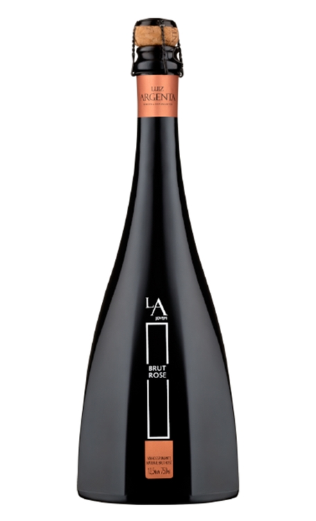 Espumante Luiz Argenta Jovem Brut Rosé 750ml