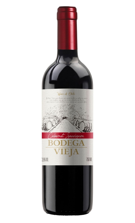 Vinho Bodega Vieja Cabernet Sauvignon Merlot 750ml