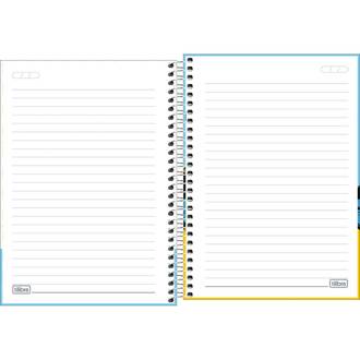 CADERNO 1/4 ESPIRAL CAPA DURA 80FLS - 292346 - SNOOPY - PCT 4 - TILIBRA