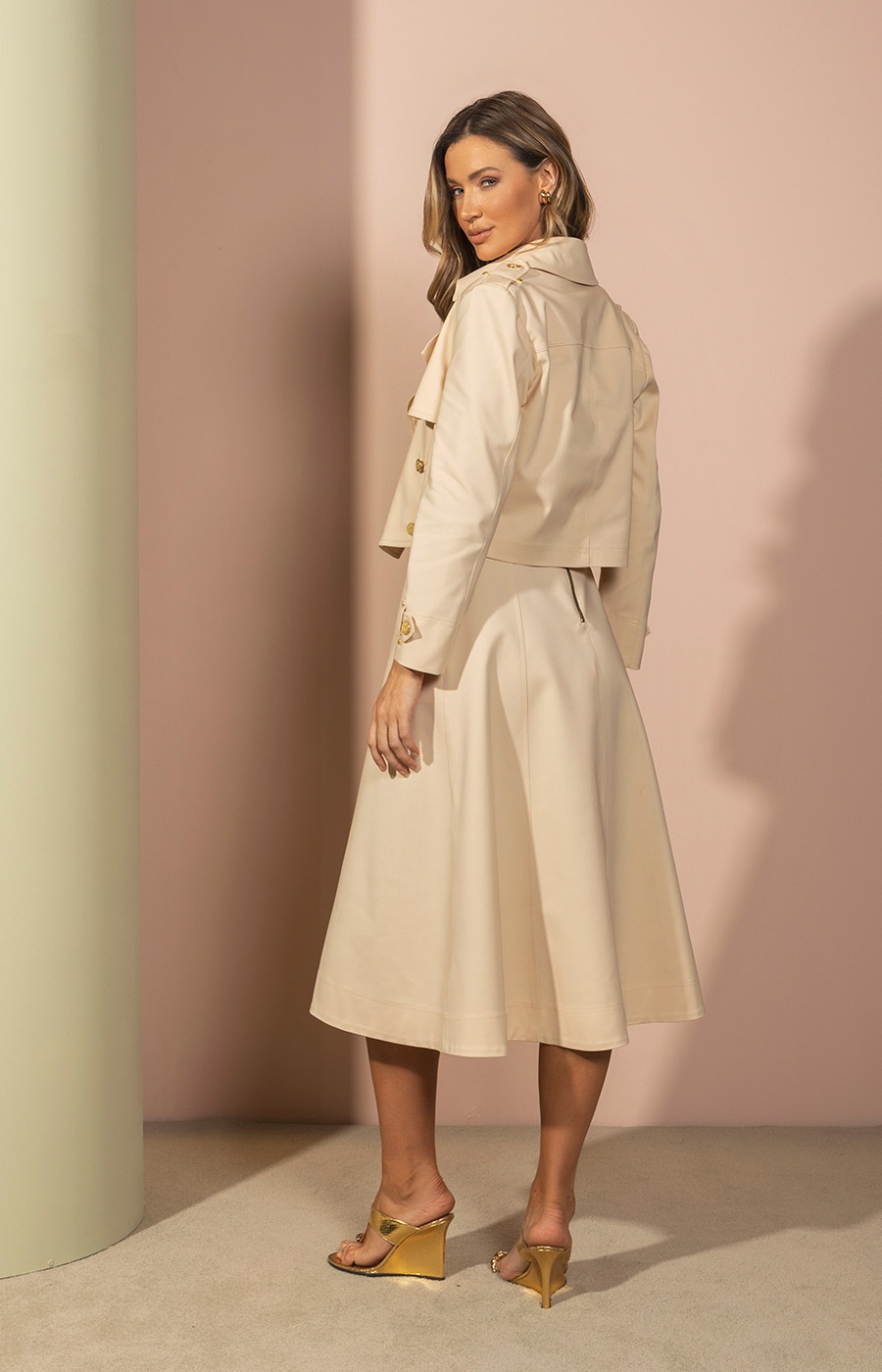 Trench Coat Narah Cru
