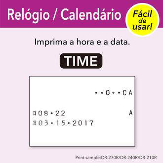 CALCULADORA MESA C/BOB 12 DIG HR150RC - PRETO - UN - CASIO