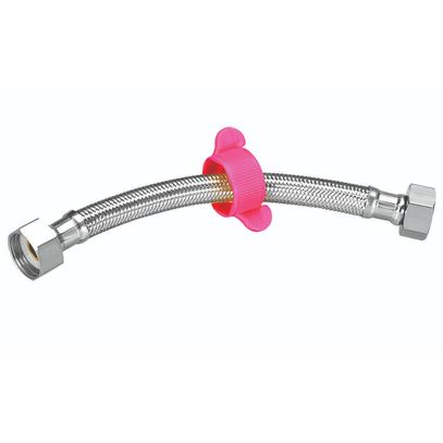 ENGATE FLEX MALHA INOX 40 FEMEA C/ PORCA MISTER
