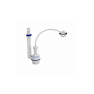 MECANISMO DE SAÍDA UNIVERSAL PARA CAIXA ACOPLADA COM ACIONAMENTO PNEUMÁTICO BLUKIT