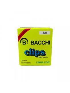 CLIPS GALVANIZADO N.3/0 C/50  - UN - BACCHI