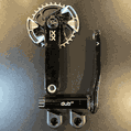 Pedivela Sram Original XX Eagle T-Type DUB Com Medidor de Potência