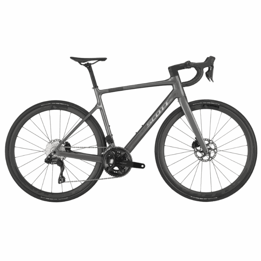 Bicicleta SCOTT ADDICT base 30 slate grey