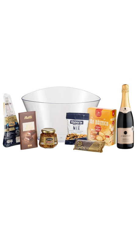 Champanheira com Espumante Amitié Brut