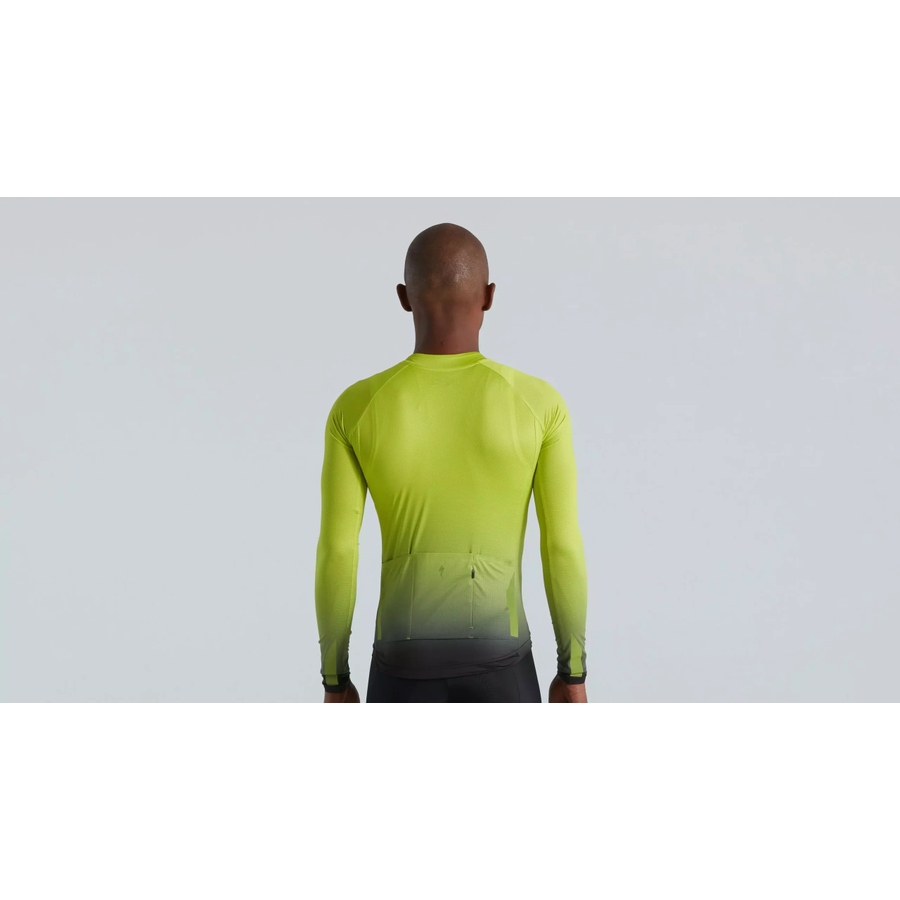 Camisa Original Specialized SL Manga Longa Masculina Verde