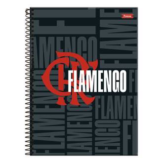 CADERNO UNIV CAPA DURA 15X1 240FLS - 3392987 - FLAMENGO - UN - FORONI