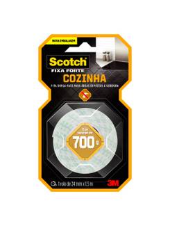 FIXA FORTE ESPUMA P/COZINHA 24X1,5 - UN - 3M