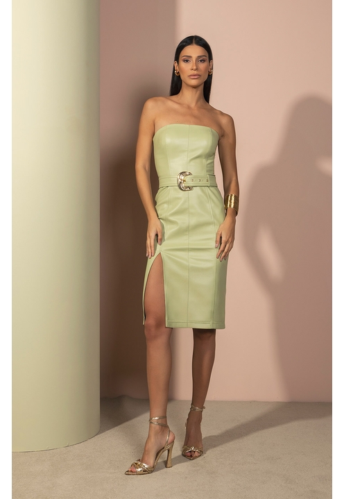 Vestido Daylight Pistache