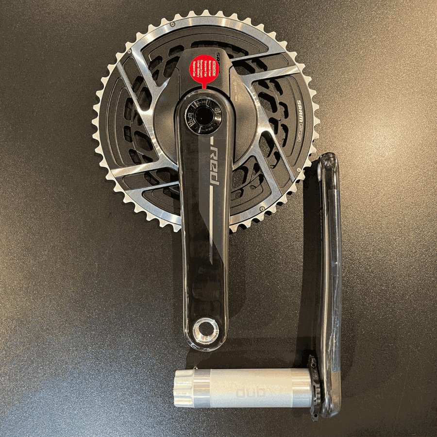 Pedivela Sram Original Red AXS com Medidor de Potência DUB