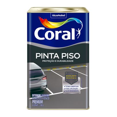 PINTA PISO VERDE 18L