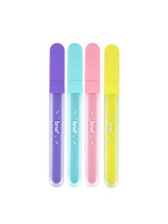 MARCA TEXTO MAKE&MARK SORTIDO - CA2052 - UN - BRW