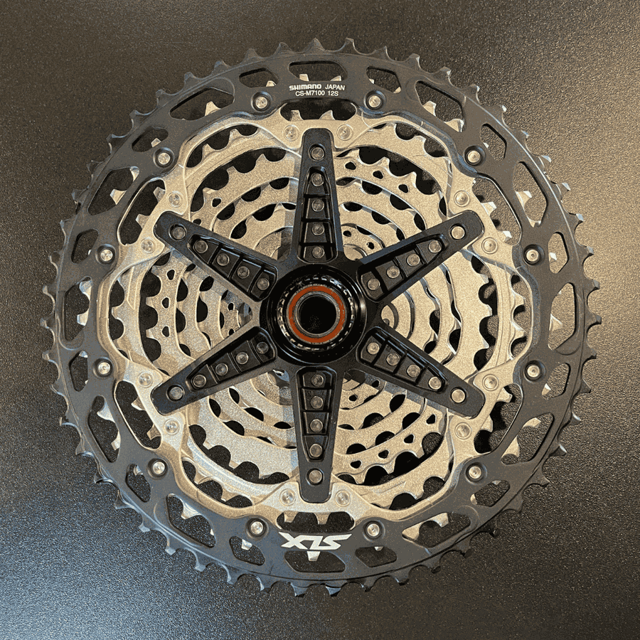 Cassete Shimano Original SLX 12V CS-M7100
