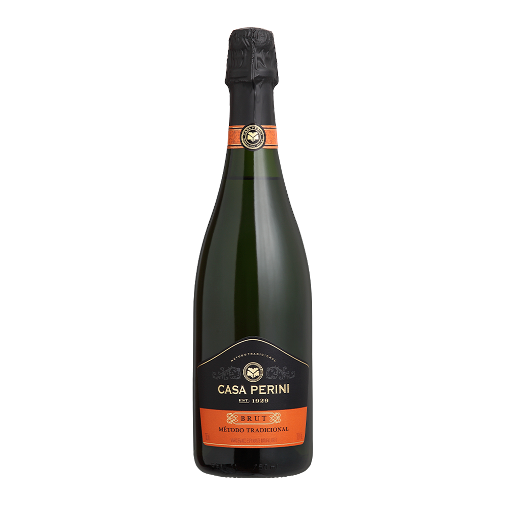 ESPUMANTE BRUT METODO TRADICIONAL  (750ML)-PERINI