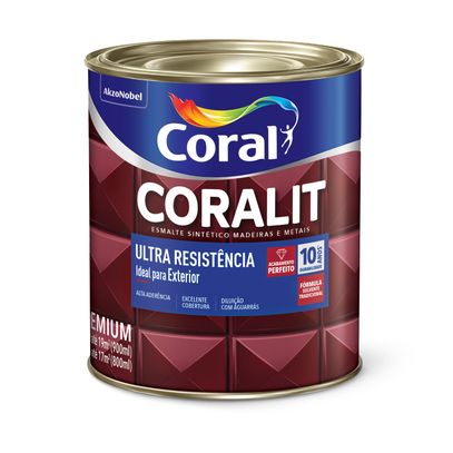 TINTA ESM CORALIT ULTRA AB TRANSP 900ml