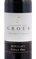 Vinho Herdade dos Grous Boccati Single OAK 2015 750ml