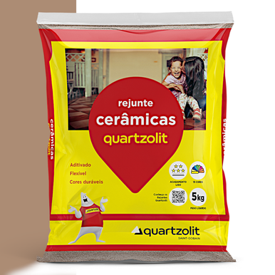 REJUNTE CERÂMICAS QUARTZOLIT CAIRO 5.0KG