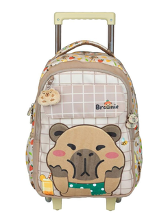 MOCHILA C/RODAS PETIT BROWNIE 16 POL - 15920 - UN - XERYU´S