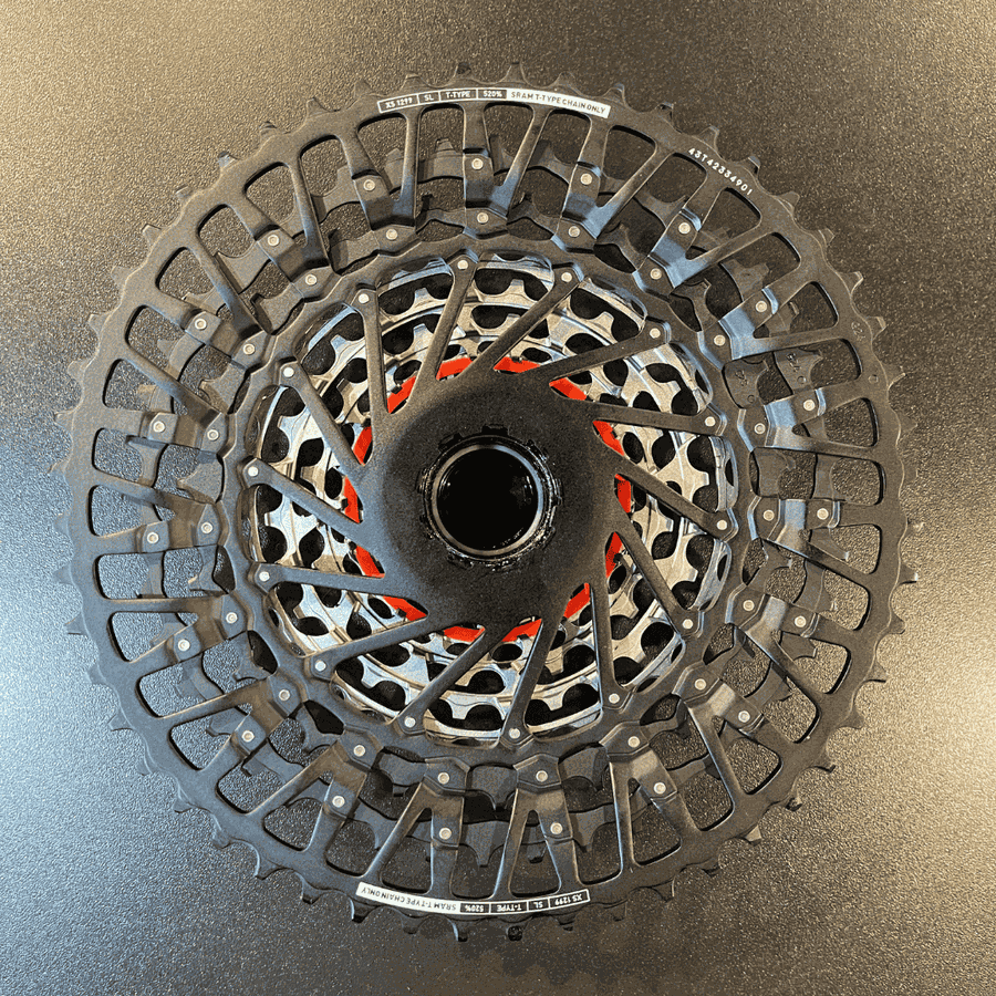 Grupo de Peças Sram Original XX-SL T-Type Eagle AXS Com Medidor de Potência
