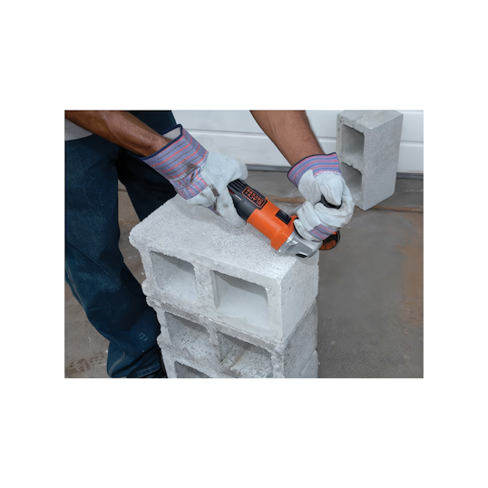 ESMERILHADEIRA ANGULAR BLACK+DECKER 650W 4 1/2'' 220 V