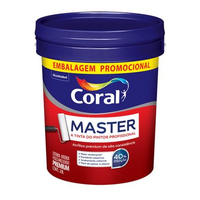 TINTA MASTER FO BRANCO BD 20L