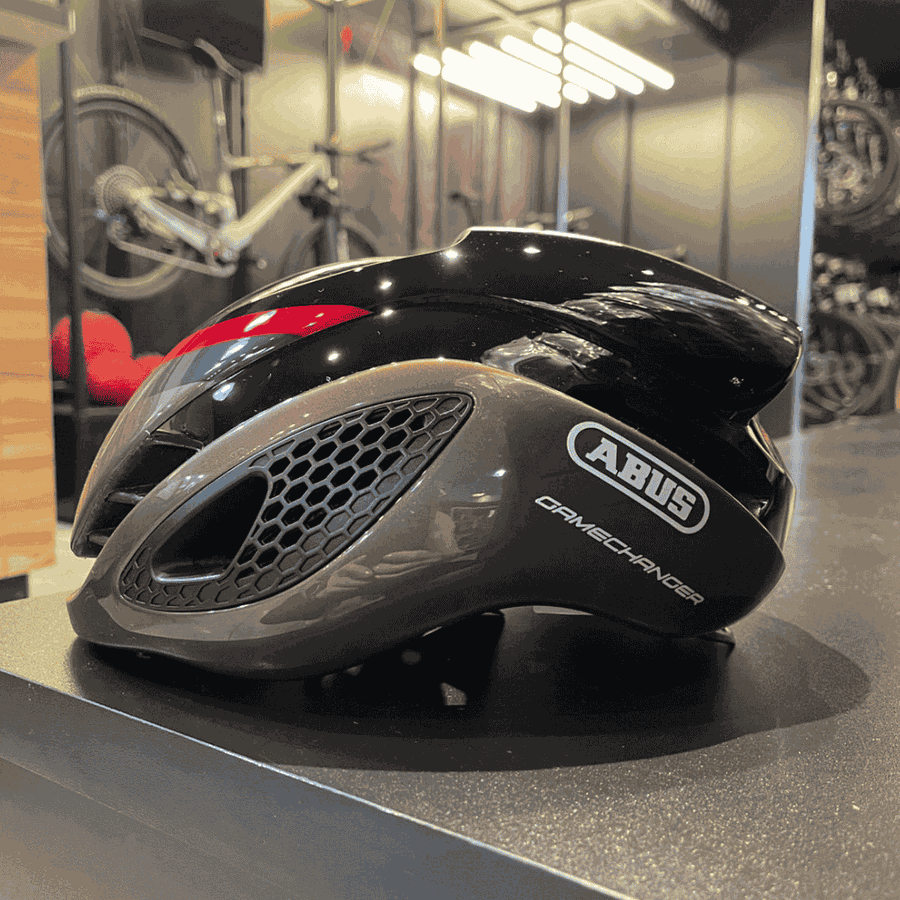 Capacete Abus Gamechanger Cobre Metalico