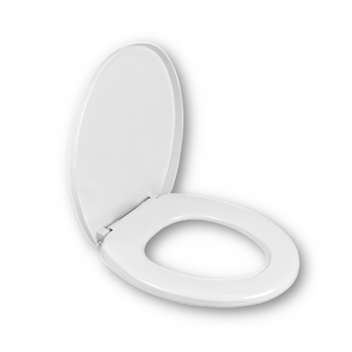 ASSENTO SANITÁRIO OVAL SOFT CLOSE BRANCO AMANCO
