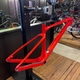 Quadro Scott Em Carbono Scale HMF HT Vermelho e Preto - 3