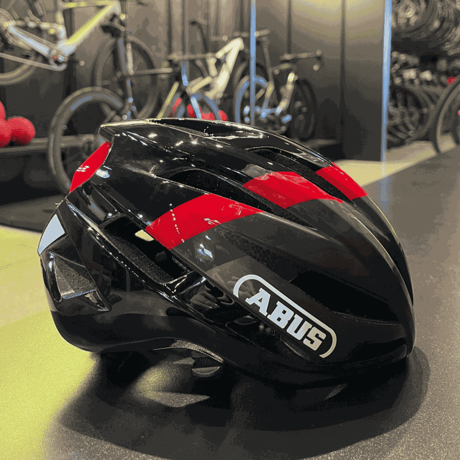 Capacete Abus Stormchaser Cobre Metalico