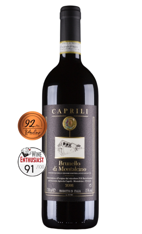 Vinho Caprili Brunello di Montalcino DOCG 2008 750ml