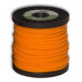 LINHA NYLON AP GRAMA 3,0mmx2,0kg QUADRADO LARANJA EKILON