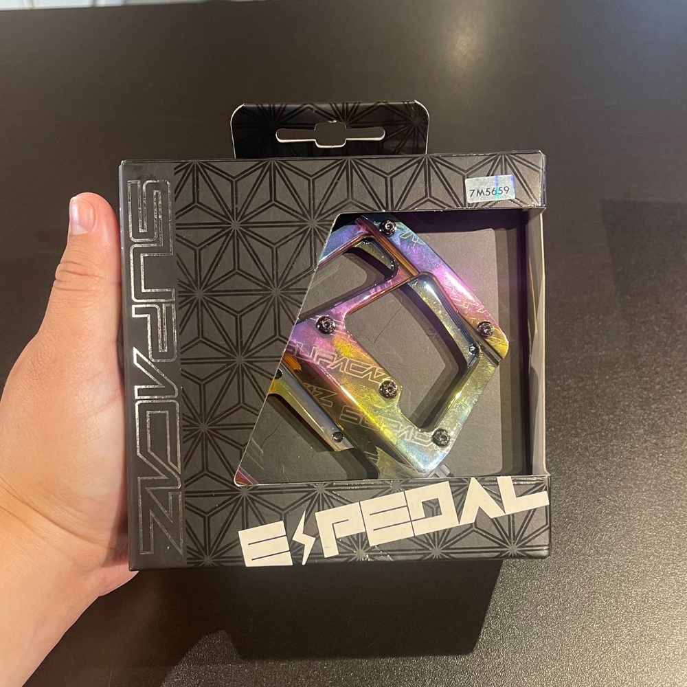 Supacaz Oil Slick Bike Pedals Supacaz EPedal Pedals Oil Slick