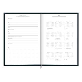 AGENDA COSTURADA MILANO M5 - DIARIA - PCT 4 - TILIBRA