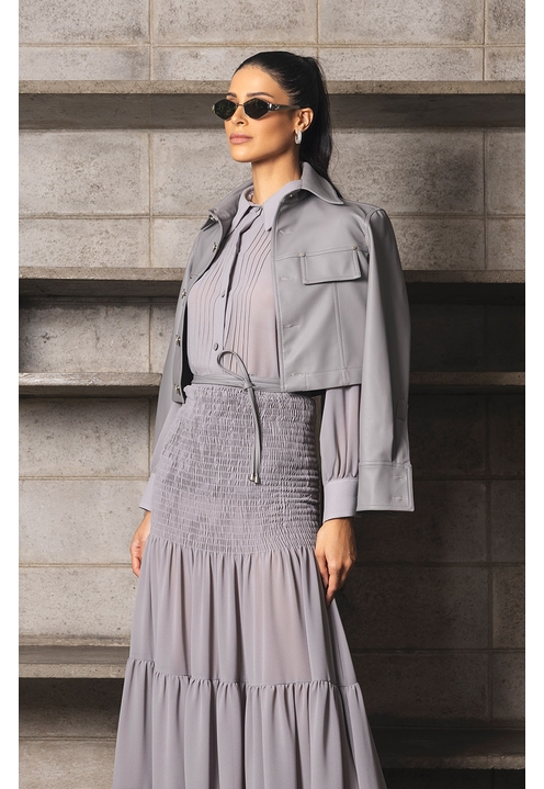 Camisa Darah Cinza - 4
