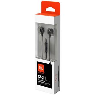 FONE INTRA C/MICROFONE C50HI - BLACK - UN - JBL