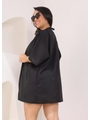 SAÍDA DE PRAIA KIMONO COM SHORT DE FRANJA PRETO COLEÇÃO BÚZIOS - 2