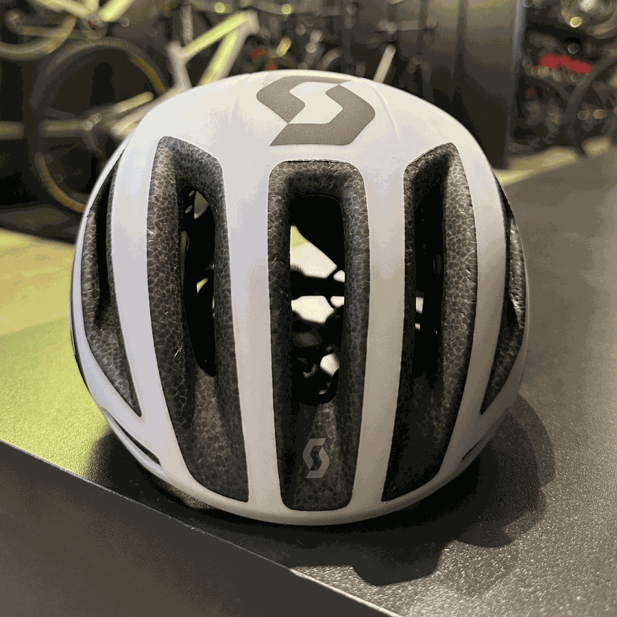 Capacete Scott Cadence Plus MIPS Branco