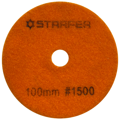 DISCO DE LIXA DIAMANTADO VELCRO 100 MM GRÃO 1500