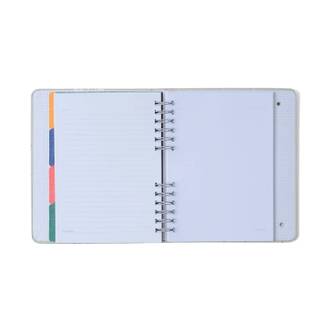 CADERNO ARGOLADO LAGOA A5 / PEDALINHO - UN - CICERO