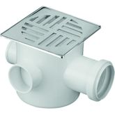 CAIXA SIFONADA CROM 100x100x50 KRONA