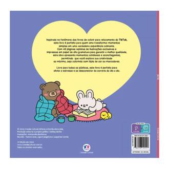 LIVRO DE COLORIR COZY TIME - UN - CIRANDA CULTURAL