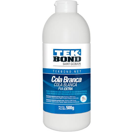 COLA BRANCA PVA EXTRA TEKBOND 1.0KG