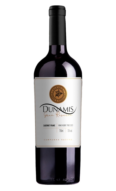 Vinho Dunamis Gran Reserva Cabernet Franc 750ml