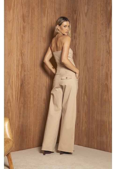 Calça Beatrice Bege - 4